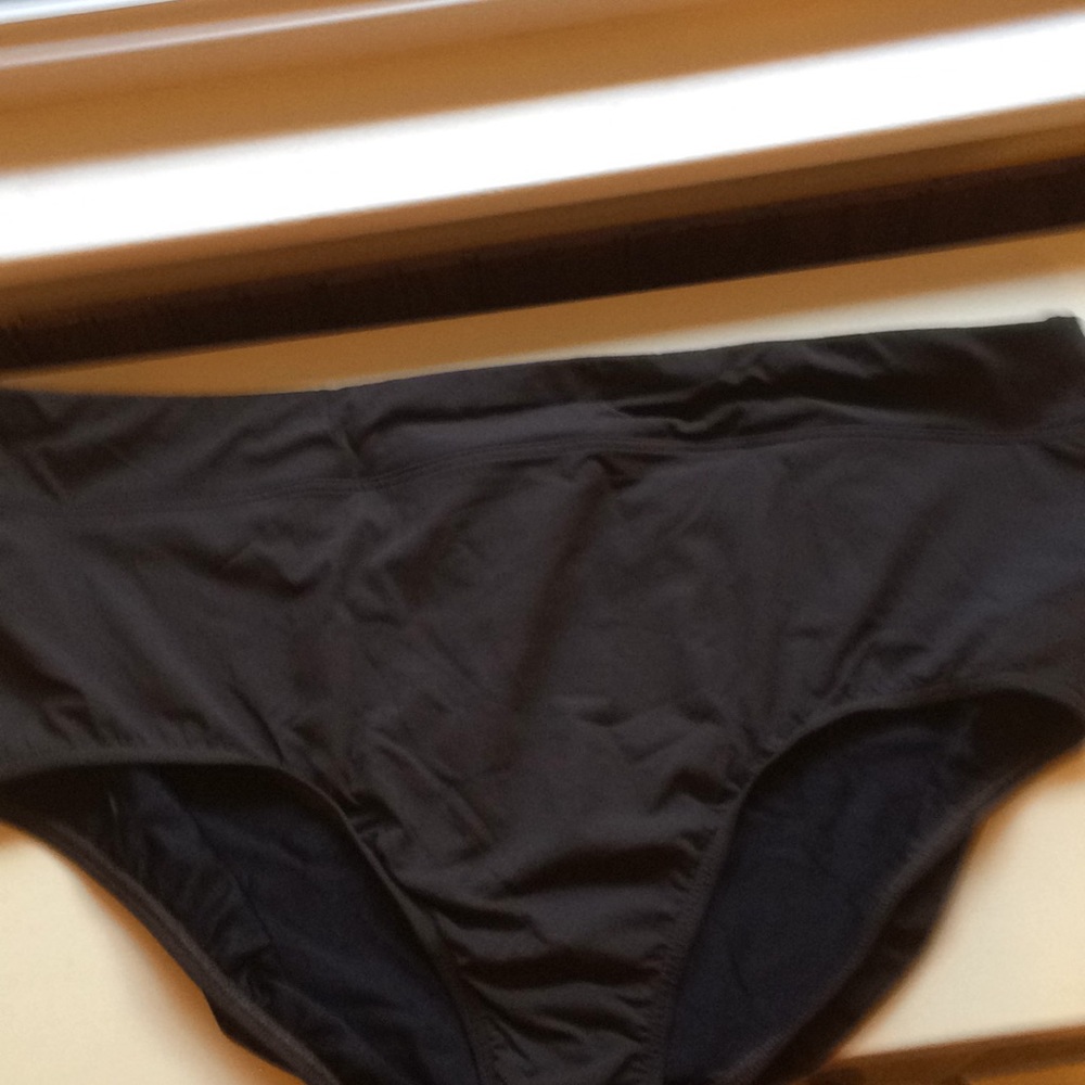 Brown Lands' End Swim Bottom